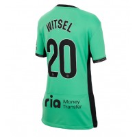 Fotballdrakt Dame Atletico Madrid Axel Witsel #20 Tredjedrakt 2023-24 Kortermet